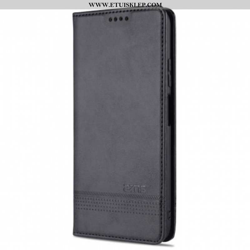 Etui Na Telefon do Xiaomi Redmi Note 10 / 10S Etui Folio Stylizacja Skóry Azns